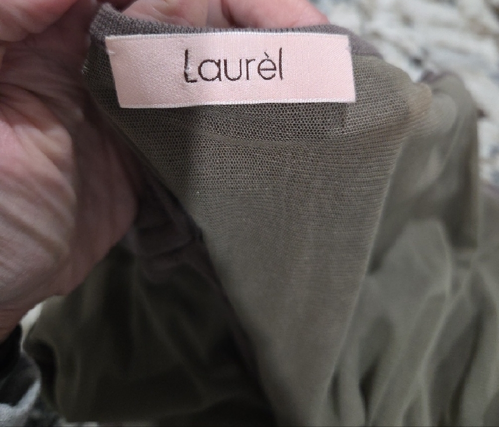 Laurèl Ribbed Asymmetrical Dress - Picture 8 of 10